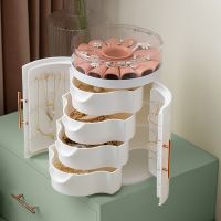 White cylindrical doubl...