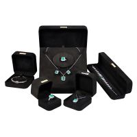 Black large set of Mil...