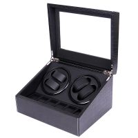 鳄鱼纹双头马达盒 WATCH WINDER