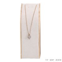 wood necklace display st...