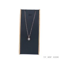 wood necklace display st...