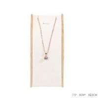 wood necklace display st...