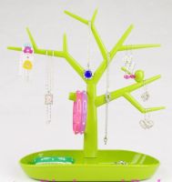 Bird tree plastic jewel...