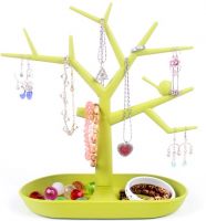 Bird tree plastic jewel...