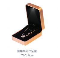 Pendant rose gold pearl...