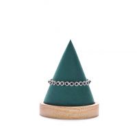 Oak cone bracelet displ...