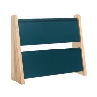 Wooden inclined two-lay...