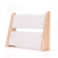 Wooden inclined two-lay...