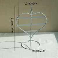 Iron heart-shaped hangi...