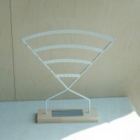 Ring wooden bottom fan-...