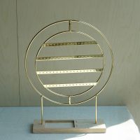 Ring wooden base circul...