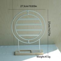 Ring wooden base circul...