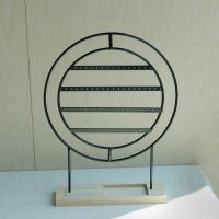 Ring wooden base circul...