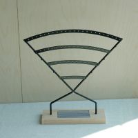 Ring wooden bottom fan-...