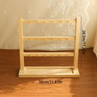 Wooden multi-layer hook...