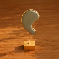 Metal microfiber ear sq...