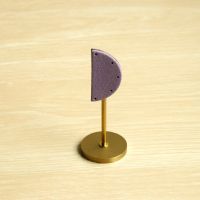 Metal round bottom semi...