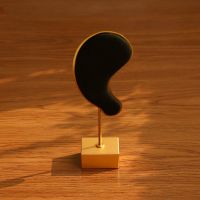 Metal microfiber ear sq...