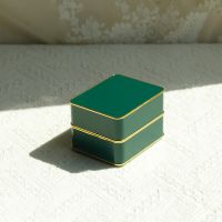 Rounded PU gold edged...