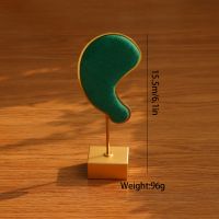 Metal microfiber ear sq...