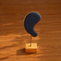 Metal microfiber ear sq...