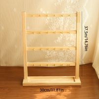 Wooden multi-layer hook...