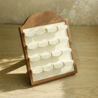 Wood grain PU curved ...