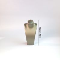 Brushed leather with a ...