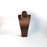 Brushed leather with a ...