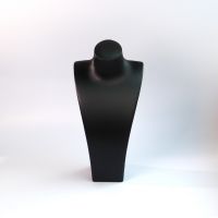 Brushed leather with a ...