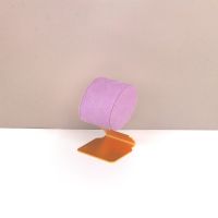 Z-shaped metal suede br...