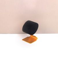 Z-shaped metal suede br...