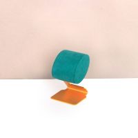 Z-shaped metal suede br...