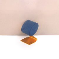 Z-shaped metal suede br...