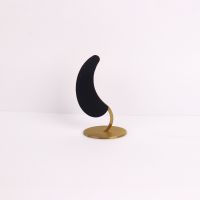 Metal round bottom cres...