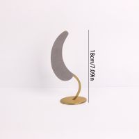 Metal round bottom cres...