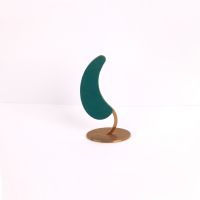 Metal round bottom cres...