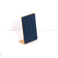 L-shaped 6-position met...