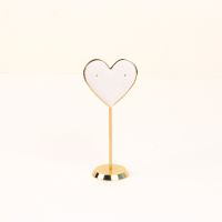 Metal microfiber heart-...