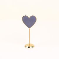 Metal microfiber heart-...