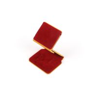 Z-shaped gold edged mic...