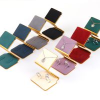 Z-shaped gold edged mic...