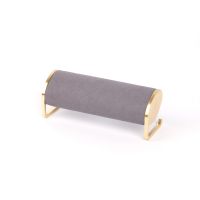 Z形金属端绒面手镯架20X...