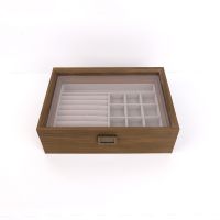 Walnut patterned double...