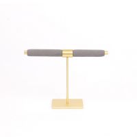 Metal bottomed T-shape...