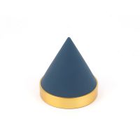 Cone silicone alloy bra...