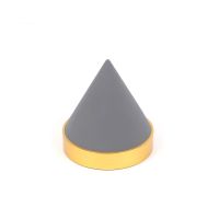 Cone silicone alloy bra...