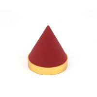 Cone silicone alloy bra...