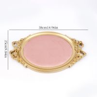 Bow shaped plastic tray