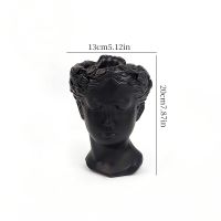 Resin retro portrait bo...